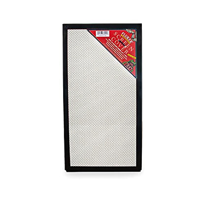 Fluker's Metal Screen Cover for Pet Habitat, 10 by 20 Inches - size: 10 gal (10" x 20")