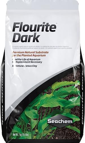 Flourite Dark, 7 kg / 15.4 lbs - size: 7 kg