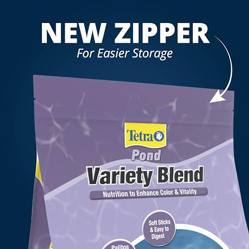 TetraPond Variety Blend Fish Food to Enhance Color and Vitality - size: 1.32 Pound (Pack of 1)