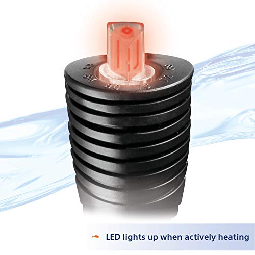 Aqueon Adjustable Pro Aquarium Heater, 200W - size: 200 Watts