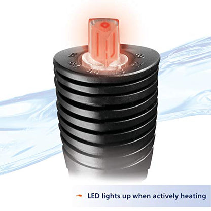 Aqueon Adjustable Pro Aquarium Heater, 200W - size: 200 Watts