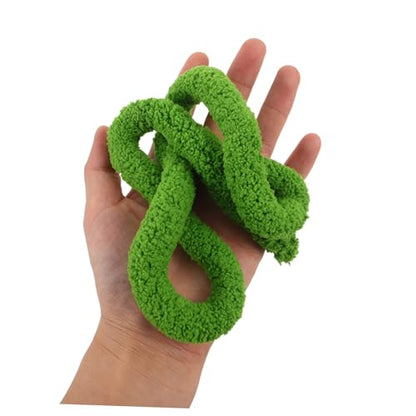 jojofuny Reptile Climbing Rope Vine with Suction Cups 50cm Faux Vine Rope for Snake and Lizard Terrariums Accessory for Pet Enclosures