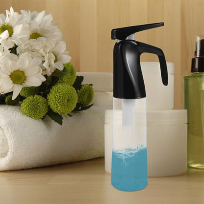 Refillable Continuous Spray Bottles 2pcs 200ml Plastic Fine Mist Water Mister for Hair Styling Plant Care and Skin Hydration