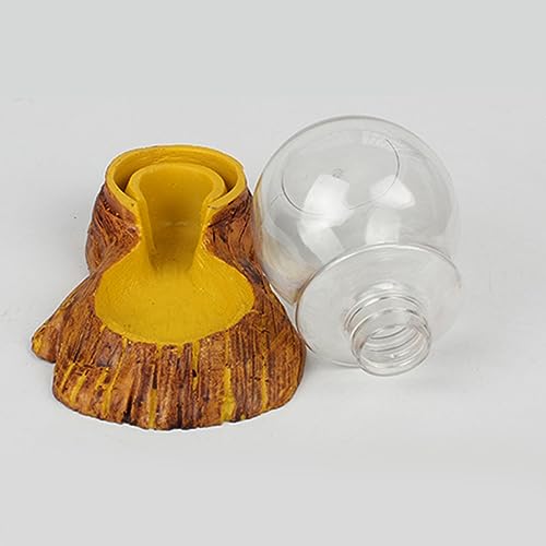 BESPORTBLE Automatic Water Feeder for Reptiles Crafted Smooth Bowl Week Supply Pet Drinking Fountain