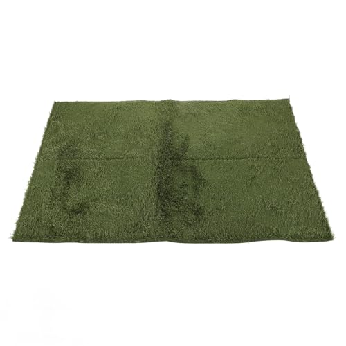Reptile Carpet Mat Reusable Non-Toxic Substrate Liner for Tortoise Gecko Lizard Terrarium Bedding Washable Ground Mat for Cage