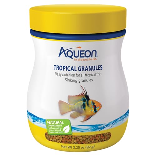 Aqueon Tropical Granules 3.25 Ounces - size: 3.25 Ounce (Pack of 1)
