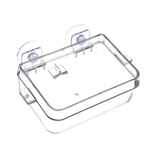POPETPOP Turtle Food 2 Pcs Reptile Food Dish - Bowl - Reptile Feeding - Water Dish Gecko Feeder -Escape Supplies Accessories for Lizard Bearded Dragon Snakes Lip Gloss Set