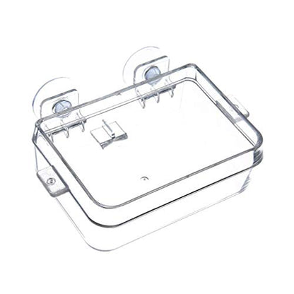 POPETPOP Turtle Food 2 Pcs Reptile Food Dish - Bowl - Reptile Feeding - Water Dish Gecko Feeder -Escape Supplies Accessories for Lizard Bearded Dragon Snakes Lip Gloss Set