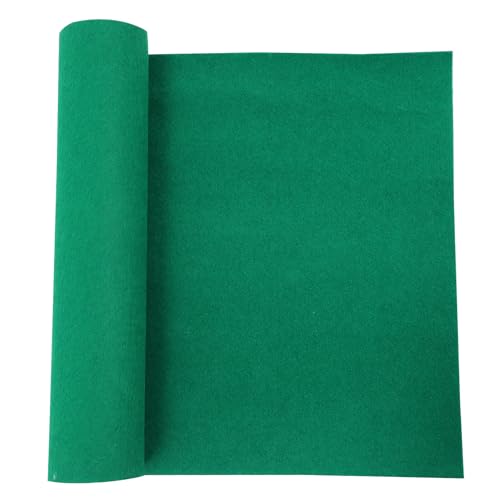 Toyvian Reptile Carpet Liner Mat Waterproof Absorbent Tortoise Box Pad 120x60cm Green Reptile Terrarium Bedding Suitable for Lizards and Turtles