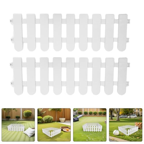 4pcs Outdoor Tortoise Enclosure Fence, Plastic Turtle Playpen Panels 50cm X 20cm, Portable Small Animal Pet Fence for Reptiles and Turtles in Garden Or Yard