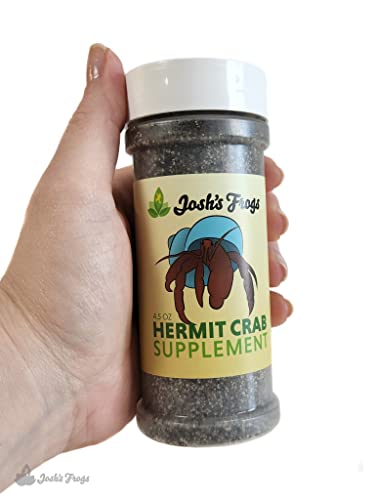 Josh's Frogs Hermit Crab Mineral Supplement Blend (4.5 oz)- Greensand Earthworm Castings Calcium