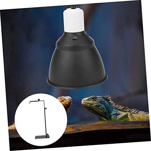 Happyyami Heat Plant Lamp Rack Terrarium Lamp Holder Table Lamp Shade Adjustable Light Rack Reptile Stand Adjustable Plant Lamp Stand Snake Adjustable Lamp Stand Lampshade Metal Major