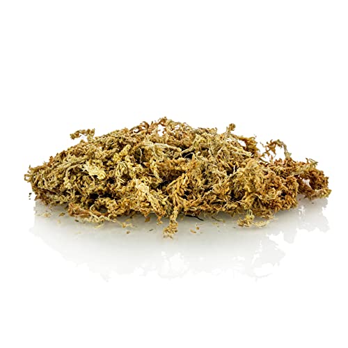 GARDENERA Premium Sphagnum Moss - Organic Hand Mixed New Zealand Long Fibered Sphagnum Moss Orchid - 3 Quart Bag - size: 3 QUART