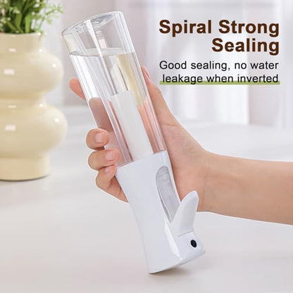 Fine Continously Mist Spray Bottle (10.1oz/300ml) for Body moisturizer Hair styling Cleaning Garden plant care etc.,Hair Mister Misting Continuous Mist Spray Bottle,2Pcs (Black+Black) - color: Black+Black