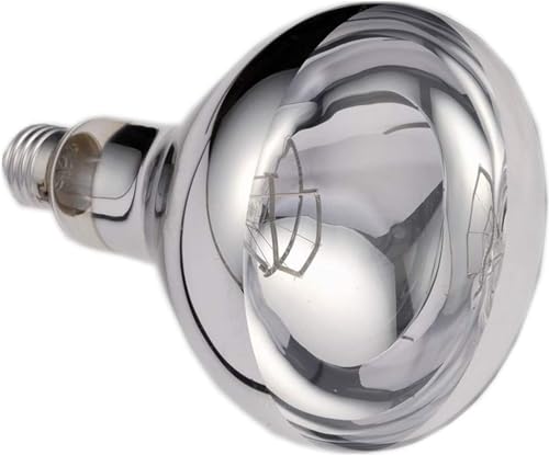 JIAWANSHUN Heat Lamp Bulb for Food Service 250W Heat Lamp Light Bulbs Infrared Heat Bulb for Food Heat Lamp (110V)