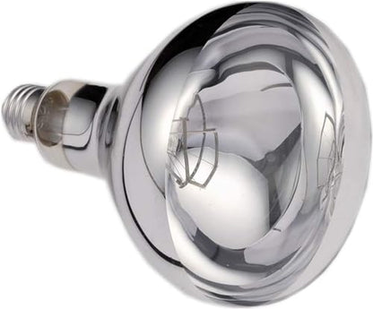 JIAWANSHUN Heat Lamp Bulb for Food Service 250W Heat Lamp Light Bulbs Infrared Heat Bulb for Food Heat Lamp (110V)