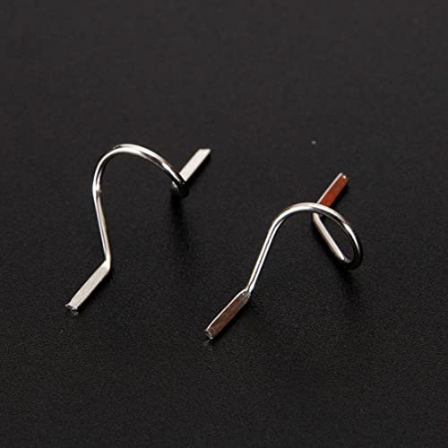 Fly Rod Guides Set, Hard Snake Ring Hook Keeper Fishing Rod Guide Tip Repair Kit Cases & Tubes