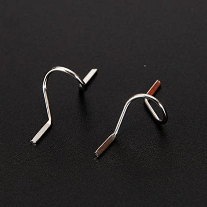 Fly Rod Guides Set, Hard Snake Ring Hook Keeper Fishing Rod Guide Tip Repair Kit Cases & Tubes