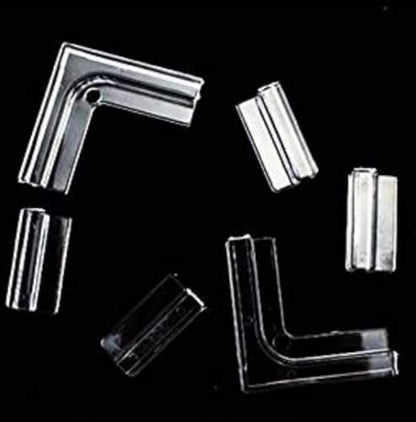 Aquarium Lid Clips for Rimless Fish Tank Glass Cover Clip Support Holder6mm