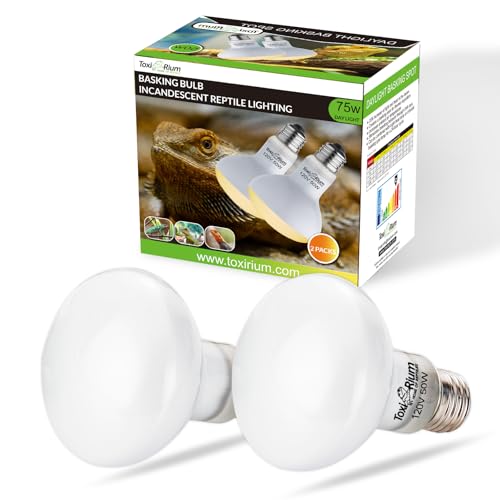Reptile Heat Lamp 2Pack 50W Reptile Sun Lamp Self-Ballasted Vapor Basking Spot Lamp/Bulb/Light for Reptile and Amphibian E26 - size: Day Light-50W-2pcs