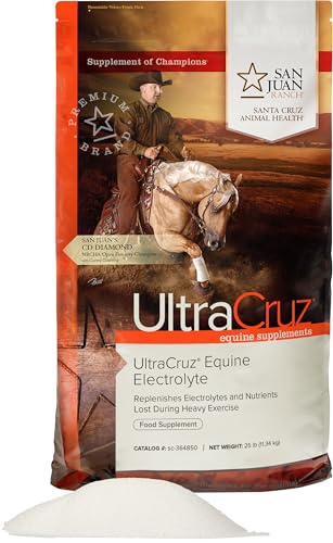UltraCruz® Equine Elecountrolyte, 25 lb, Powder
