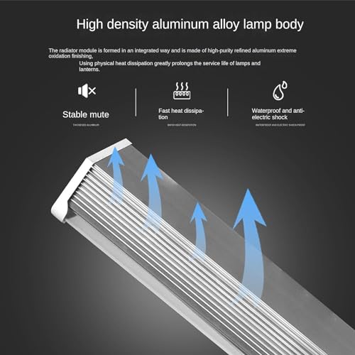 1 pc 53CM 25W LED Plant Grow Light Strips, Free Combination, 4000k Grow Lights for Indoor Plants, Hydroponics Succulent, Plant Shelf