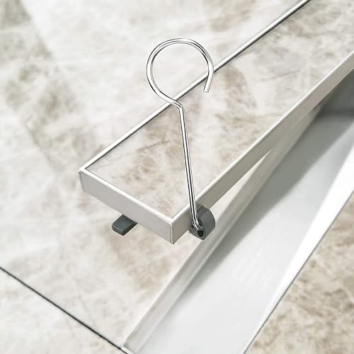 Neodrain 2 PCS Shower Drain Lifting Hook, Drain Key remove, 304 stainless steel Shower Drain Grate Puller for Drain Grate Daily Clean