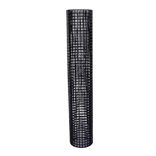 Hardware Cloth for Chicken Wire Fencing of Chicken Coop-1/2in Mesh AWG 19 Gauge 36in x 100ft Black Vinyl Coated Wire Mesh Roll-Raccoon Proof Chicken Coop, Berry Bush Shields, Rabbit Hutches - color: Black, size: 1/2'' 36'' x 100' (AWG 19Ga)