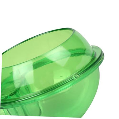 BESPORTBLE Reptile Tank Decor Suction Cup Feeder Bowl Reptile Food and Water Supply Kit for All Small Pets