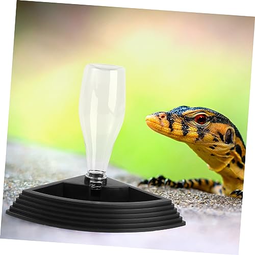 Mipcase Indoor Water Fountains for Reptiles Pet Drinking Bowl Safe No Leak Design