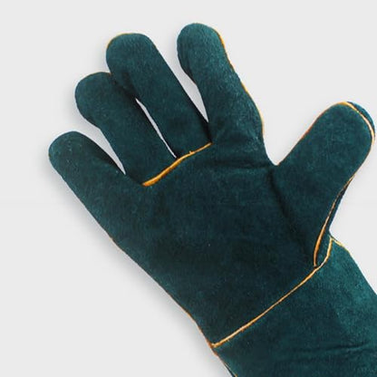 Bite Proof Animal Handling Gloves, Dog Training Gloves, Multipurpose Pet Glove For Grabbing Reptile, Grooming, Trips To Vet, - size: 35CM