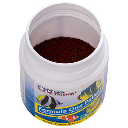 Ocean Nutrition Formula One Pellets 3.5-Ounces (100 Grams) Jar - Small Pellet Size - size: 3.5 Ounce (Pack of 1), style: Small Pellet
