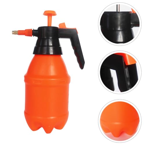 Air Pressure Sprayer Watering Can 1.5l for Gardening and Reptile Care, Mist Spray Bottle with Fine Atomization, Portable Garden Watering Pot for Plants and Terrariums Random Color