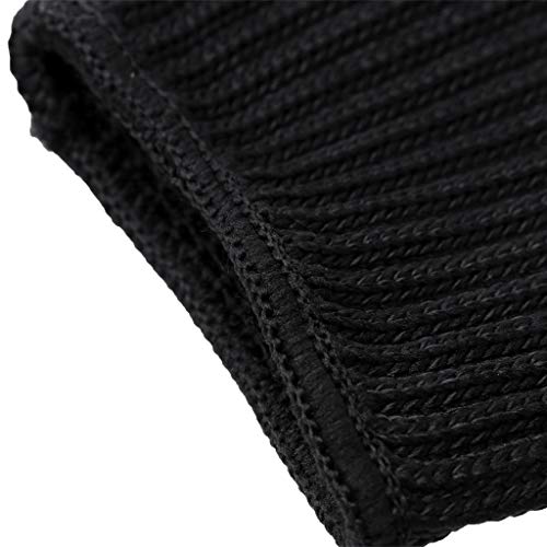 alfyng Bird Training Anti-Bite Gloves, Small Animal Handling Gloves, Chewing Protective Gloves for Small Animal Pet Squirrels Hamster Parrotlets Cockatiels Finch Macaw (1 Pair) - color: Black