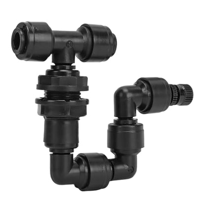 Reptiles Fogger Mist Sprinkler Reptiles Terrarium Nozzle Adjustable Terrarium Misting Accessories Cooling Misting System