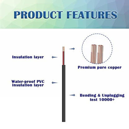 4PCS LED Strip DC Inline On/Off Switch Cable 12V 5.5x2.1mm Male to Female DC Power Switch for LED Strip Light - color: 4PCS On/Off Switch Cable
