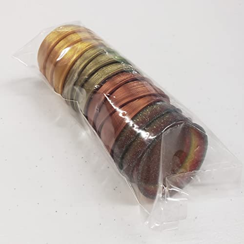 stroodies 0.5oz Crested Gecko Bowls | Multi-Color |12-pack | (Multicolor: AncientBronze, Copper, RealGold, & ShiningRainbow) - color: Multicolor: AncientBronze, Copper, RealGold, & ShiningRainbow
