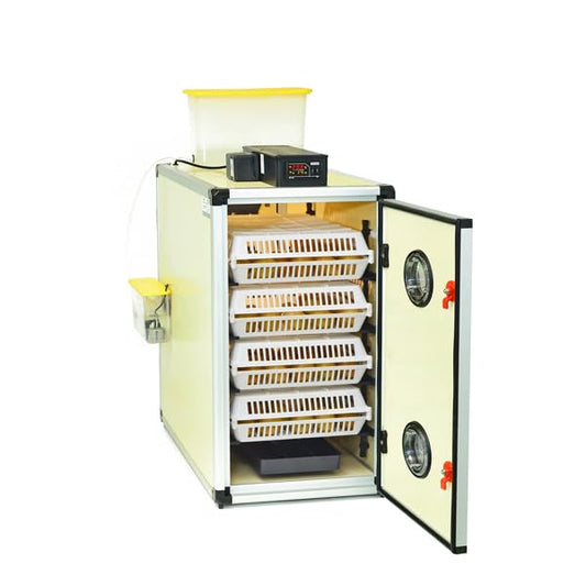 Hatching Incubators Without Turners – 120 Egg Hatcher Cabinet with Digital Humidity Control & Active Periodic Cooling | Chicken & Quail Egg Hatcher for Final Hatch Stage by Hatching Time - size: 120 Eggs, style: Egg Hatcher Only