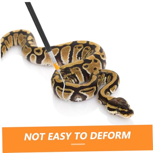 Stainless Steel Snake Catcher Tool Telescopic Snake Hook for Easy Handling Professional Trap