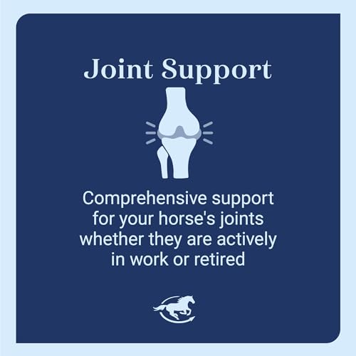 SmartEquine Leg Up Joint Pellets, 2 lb, 45 Servings | Joint Support Supplement for Horses | Glucosamine Chondroitin Sulfate and Antioxidant with No Added Sugar | Light Work Horses