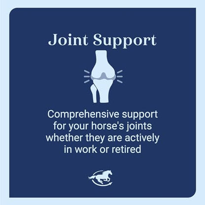 SmartEquine Leg Up Joint Pellets, 2 lb, 45 Servings | Joint Support Supplement for Horses | Glucosamine Chondroitin Sulfate and Antioxidant with No Added Sugar | Light Work Horses