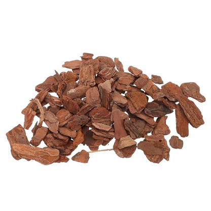 1bag Tree Bark Chips Bedding for Reptile Terrarium Decor Natural Rustic Habitat Substrate for Turtles Snakes and Lizards Safe Packaging