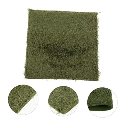 Sosoport Reptile Carpet Mat for Tortoises and Amphibians Washable and Reusable Substrate Liner for Reptile Tanks for Snakes Lizards and Pets Cut to Fit