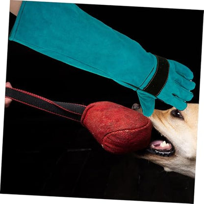 Bite Resistant Animal Handling Gloves Protective PET Gloves for Dogs Cats Snakes and Reptiles Enhanced Grip and Puncture Resistance