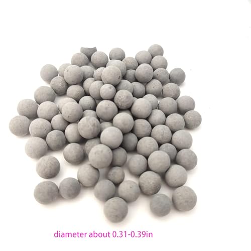 200pcs Mineral Balls for Shrimp Tank - Aquascape Substrate to Support Molting & Water Stability