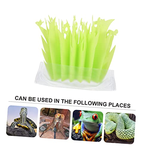 Reptile Box Humidifier Emulated Plants High Humidity for Tortoise Habitat Compact Design for Reptiles for Terrariums and Landscaping