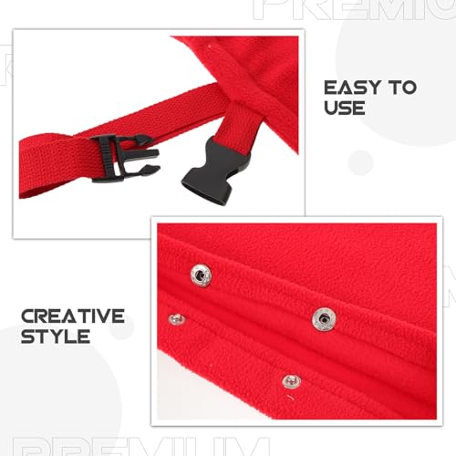 GLEAVI Portable Reptile Carrier Sling Bag for Travel – Breathable Red Pet Outing Bag for Lizards, Chameleons, Bearded Dragons, and Small Exotic Pets