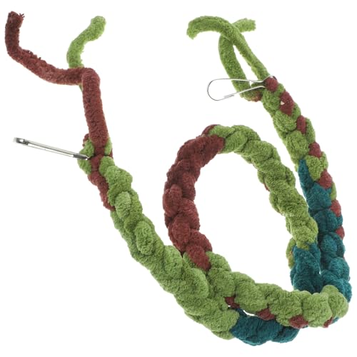 HANABASS Hermit Crab Climbing Vine Artificial Reptile Terrarium Vine Decorative Rope for Small Reptiles Habitat Enclosure Accessories