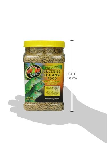 Zoo Med Natural Iguana Food Formula, 40-Ounce, Juvenile - size: 40 Fl Oz (Pack of 1)
