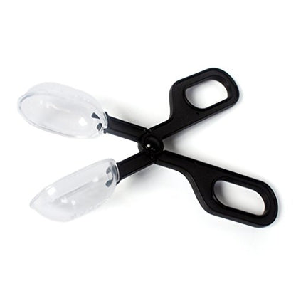 Reptiles Feeding Scooper Poop Catching Clamp Spoon-Shaped Tips Feeder Tweezers for Reptiles Supplies Pet Supplies Pet Amphibians Health